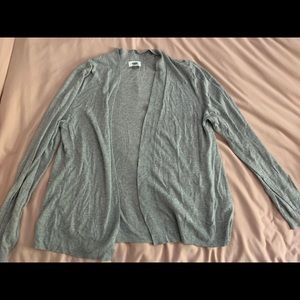 Old Navy Grey Girl’s Cardigan size L